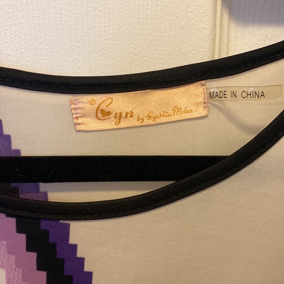 Multicolor lightweight party top - Picture 4 of 5